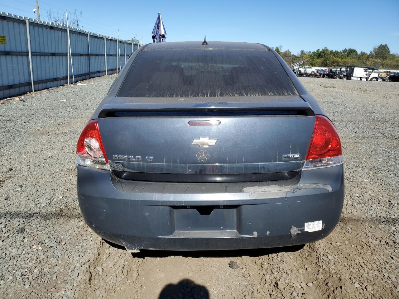 2008 Chevrolet Impala Lt VIN: 2G1WT58K289243744 Lot: 75022594