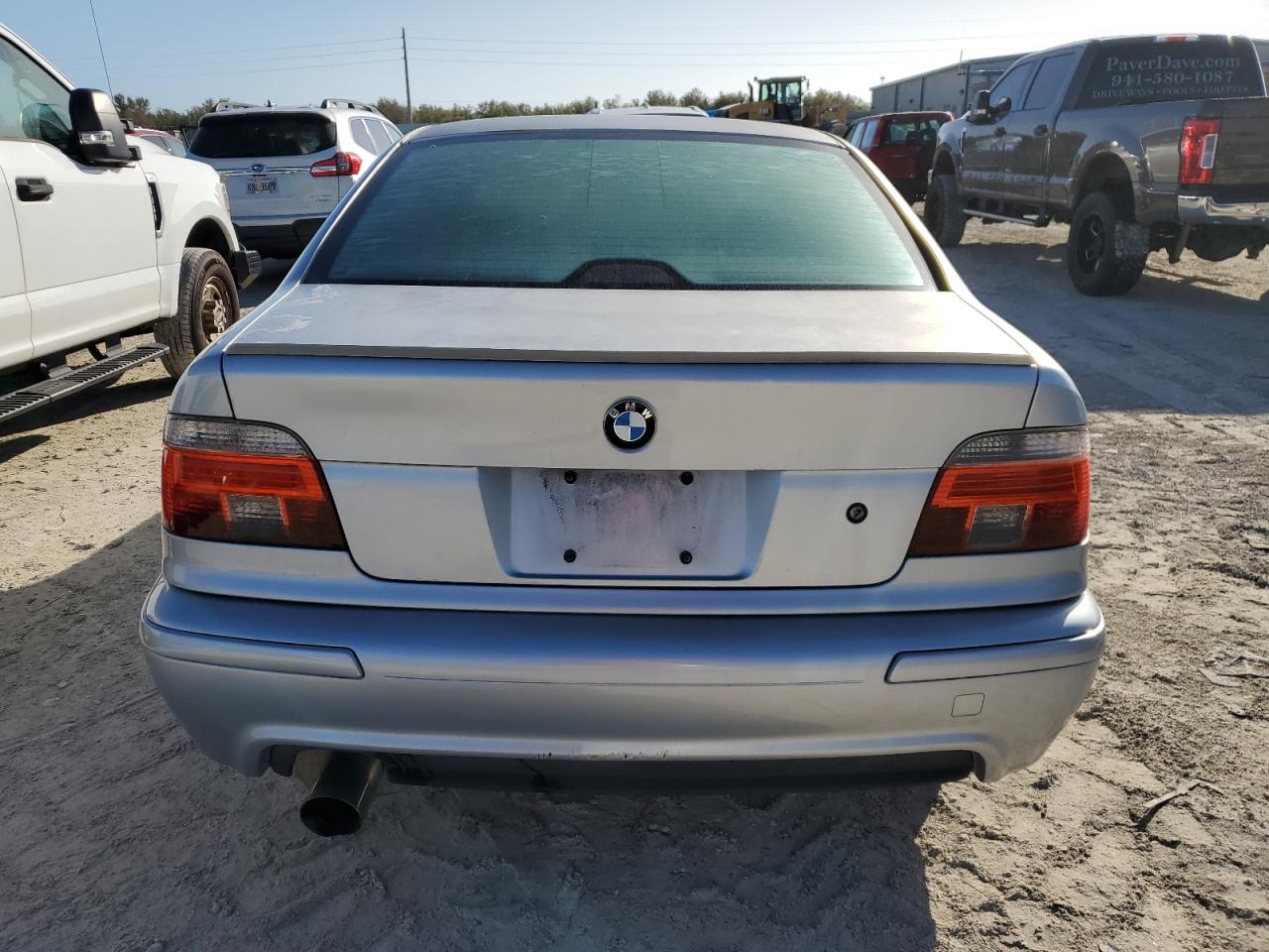 1997 BMW 528 I Automatic VIN: WBADD6322VBW11016 Lot: 78604144