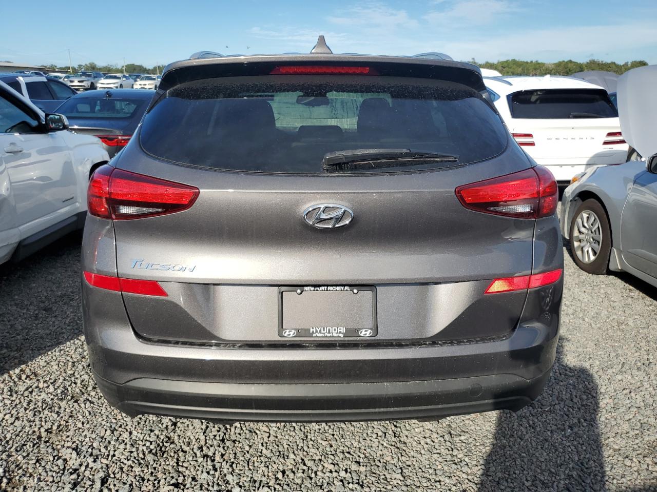 2020 Hyundai Tucson Limited VIN: KM8J33A43LU201432 Lot: 73892734