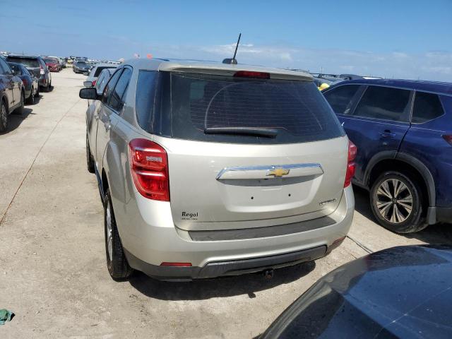  CHEVROLET EQUINOX 2016 tan