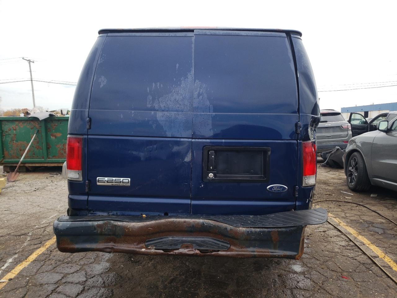 2008 Ford Econoline E250 Van VIN: 1FTNS24L88DB05843 Lot: 76675924