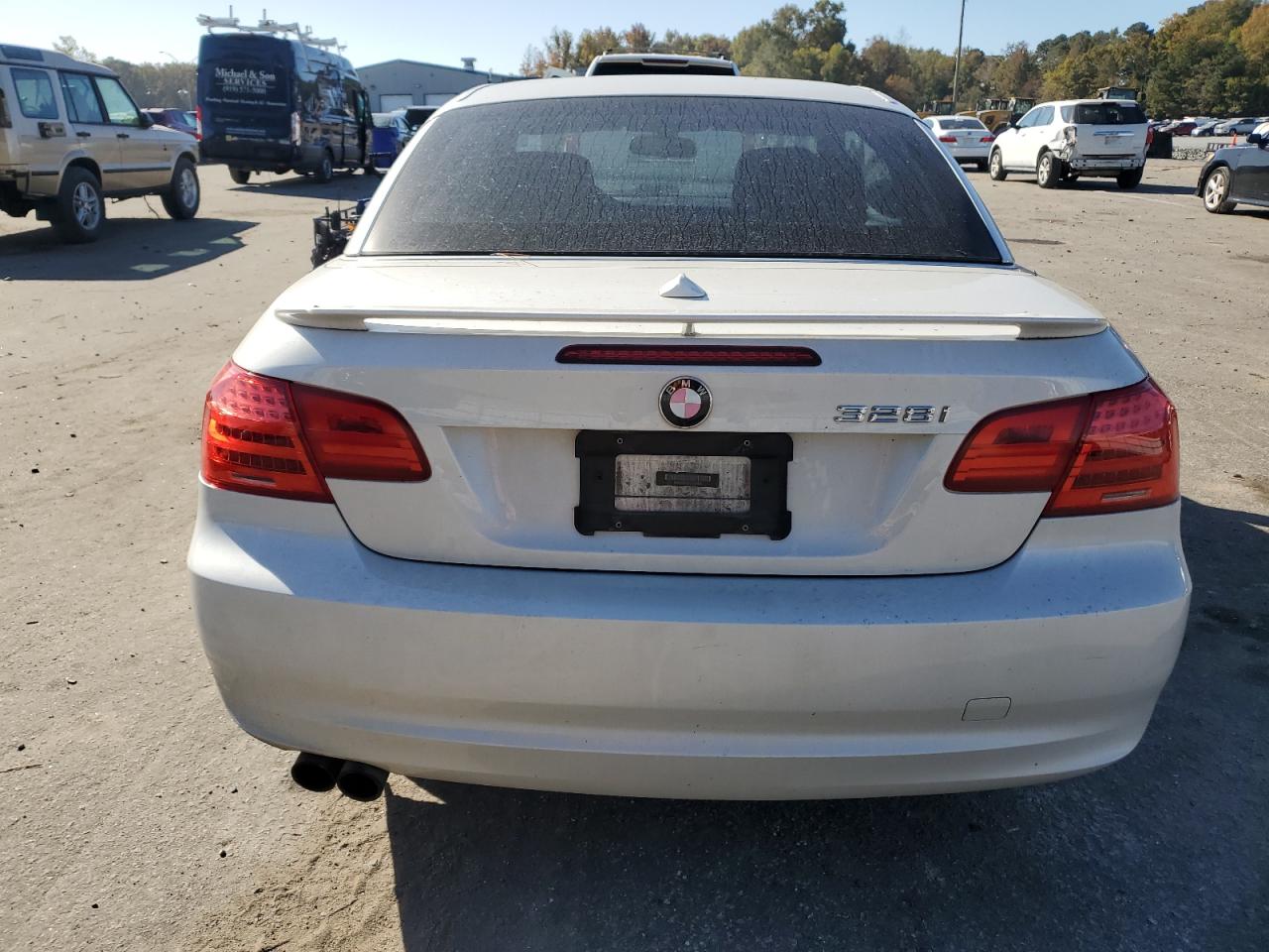 WBADW3C50DJ527820 2013 BMW 328 I