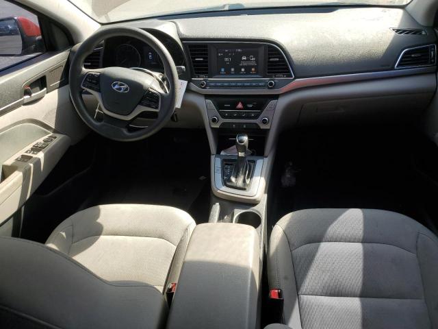  HYUNDAI ELANTRA 2018 Czerwony