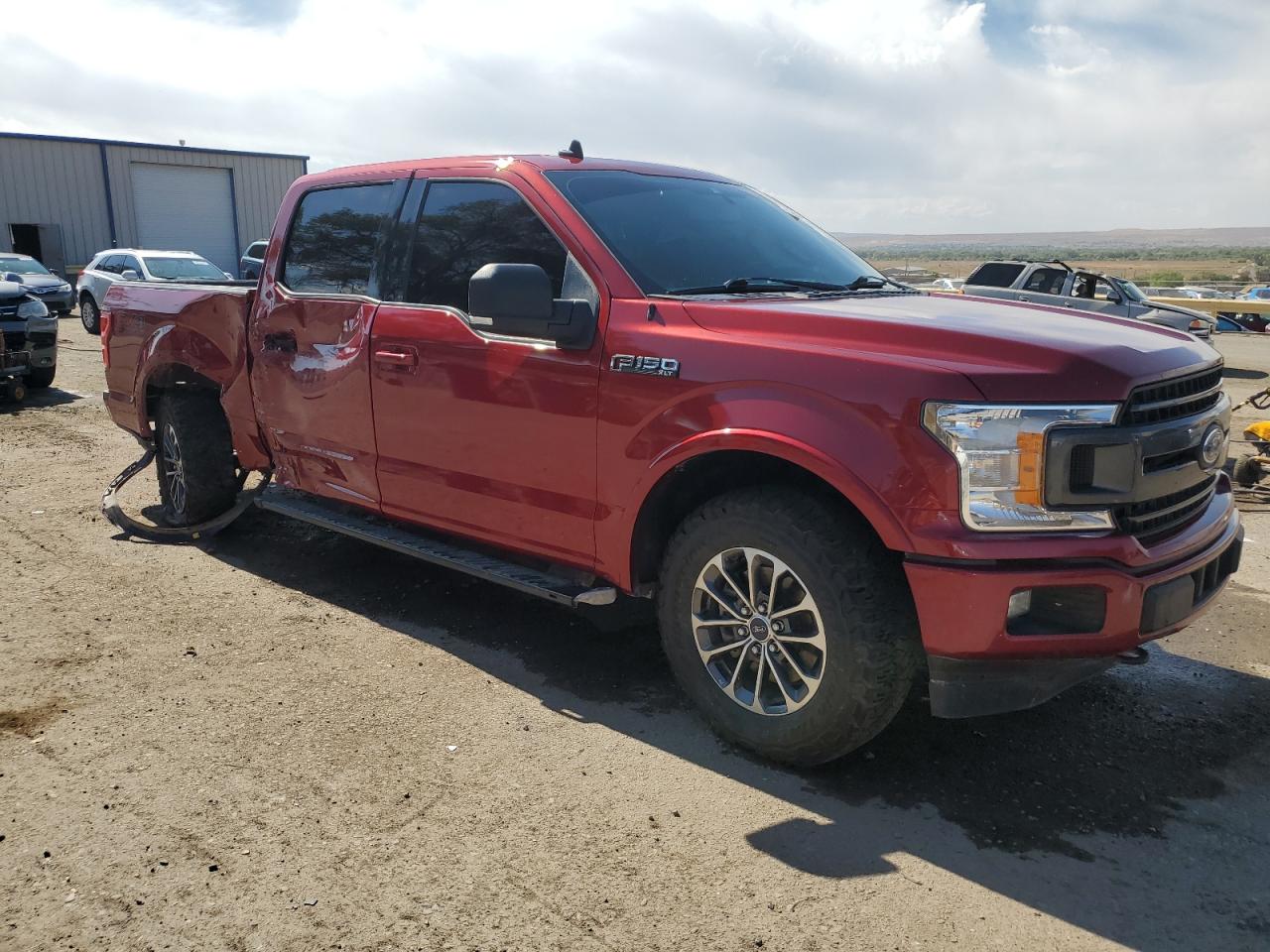 VIN 1FTEW1E41KKE37051 2019 FORD F-150 no.4