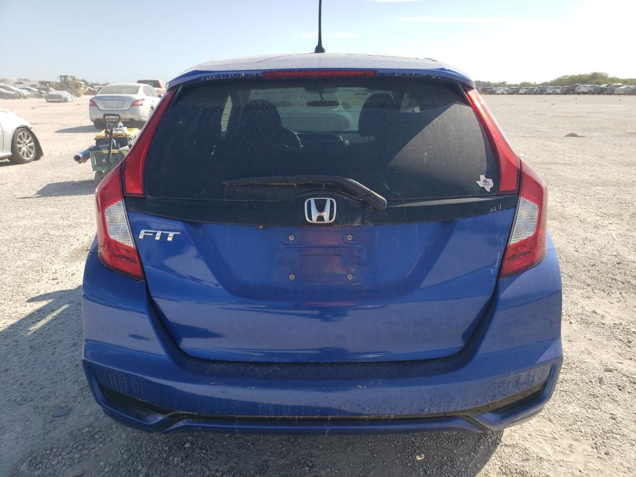 2019 Honda Fit Lx VIN: 3HGGK5H46KM737539 Lot: 77131824