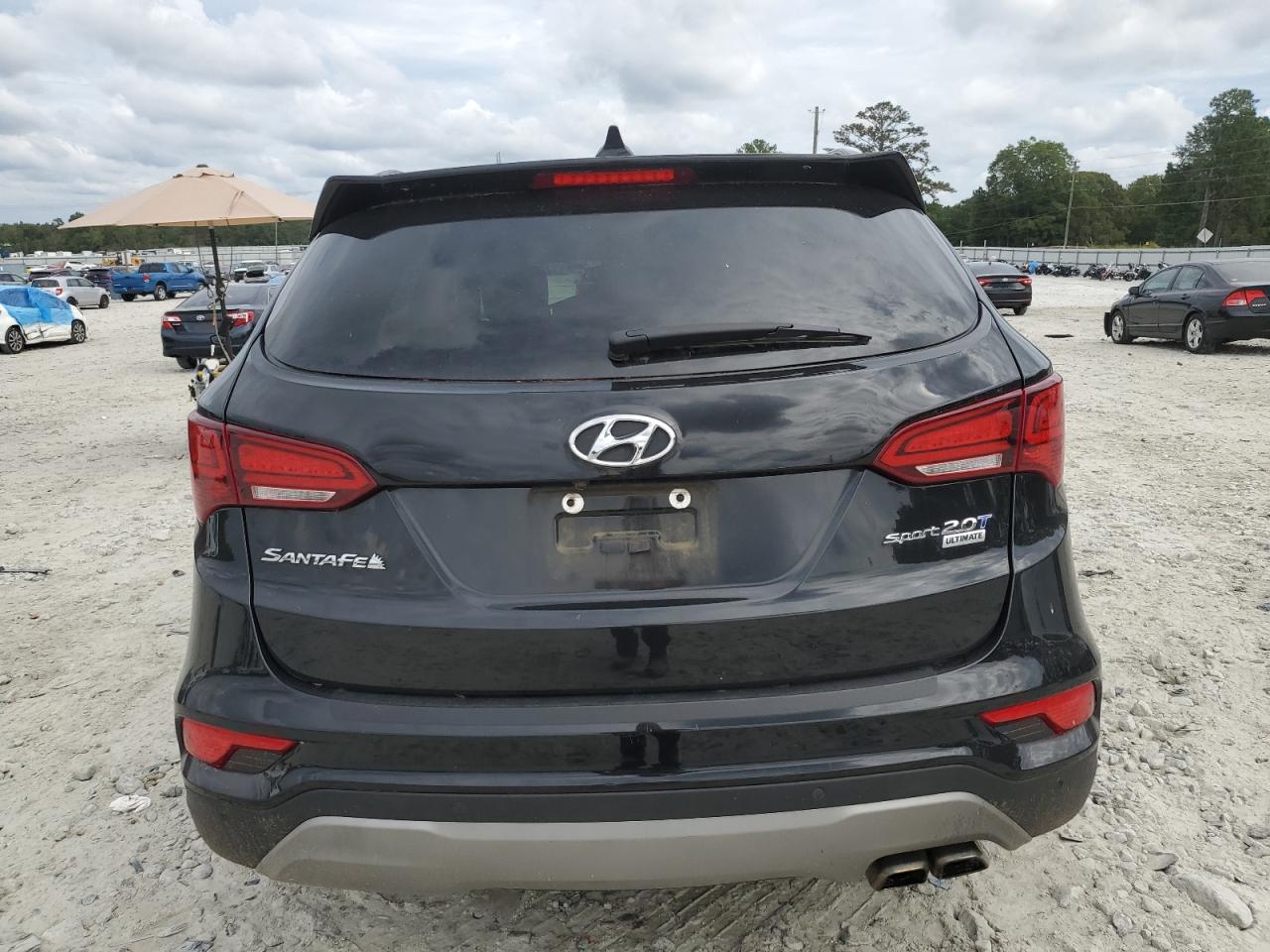 2017 Hyundai Santa Fe Sport VIN: 5XYZW4LA8HG494454 Lot: 72391904