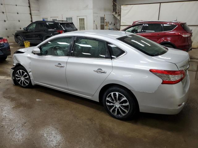  NISSAN SENTRA 2015 Silver