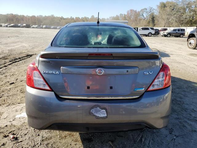  NISSAN VERSA 2016 Gray