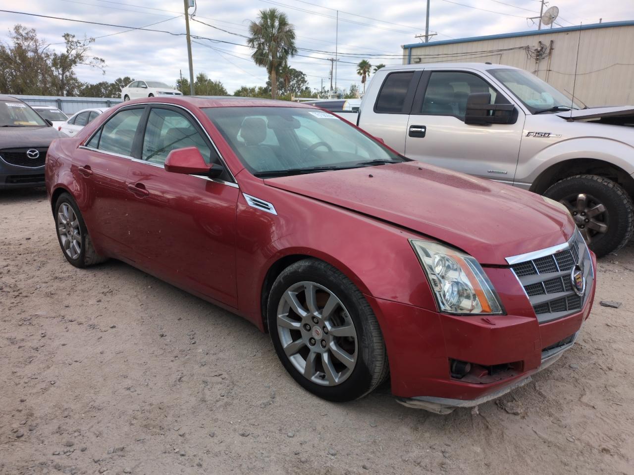 2008 Cadillac Cts Hi Feature V6 VIN: 1G6DS57V180176175 Lot: 76106284