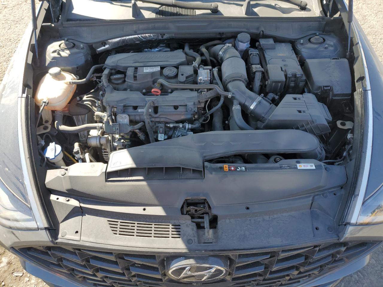 KMHL34J22PA257026 2023 Hyundai Sonata Limited