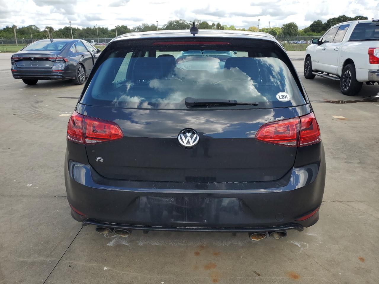 WVWUF7AU5GW059028 2016 Volkswagen Golf R