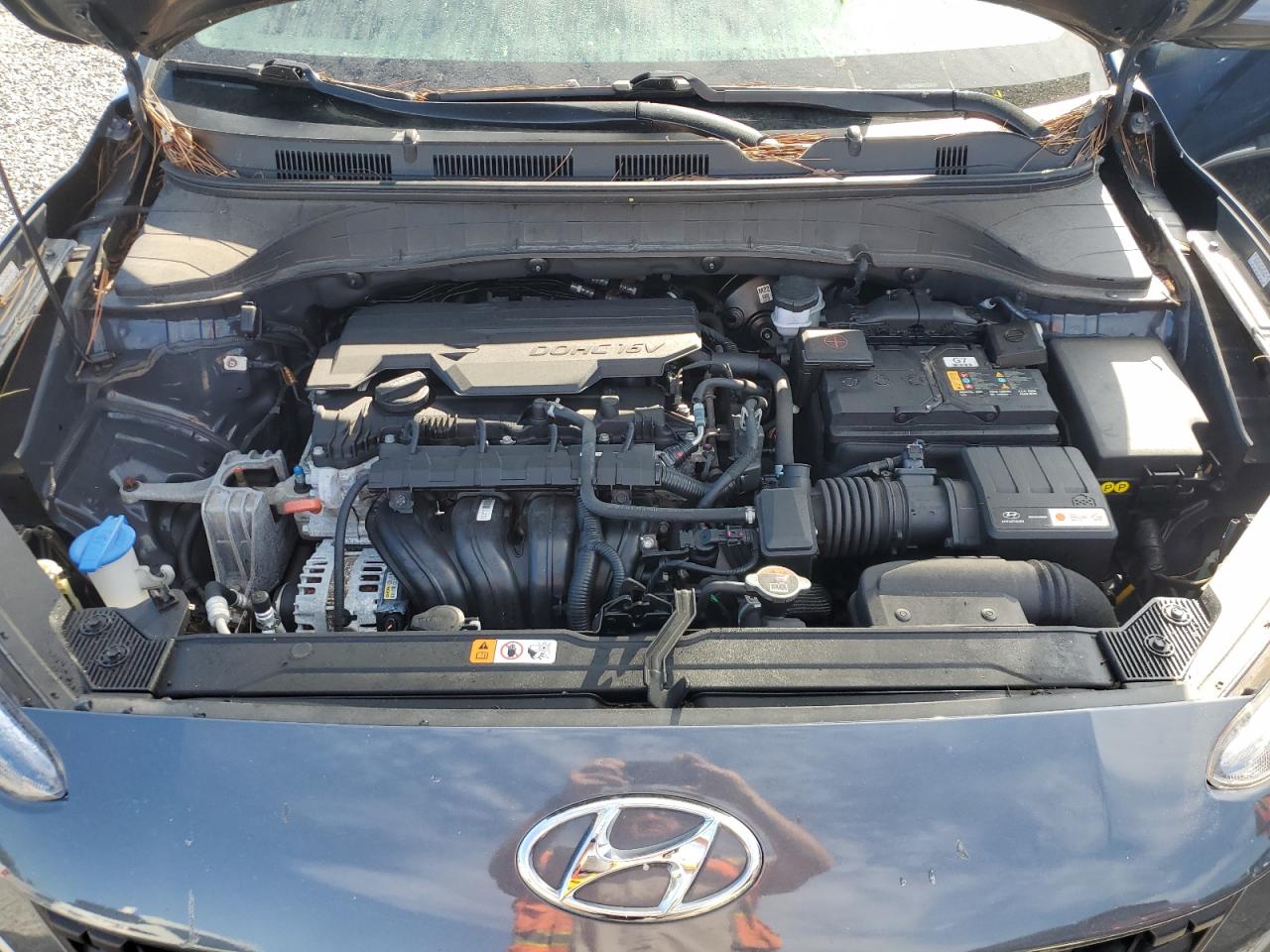 KM8K22AB0NU768099 2022 Hyundai Kona Sel