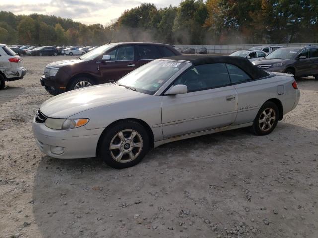 2001 Toyota Camry Solara Se