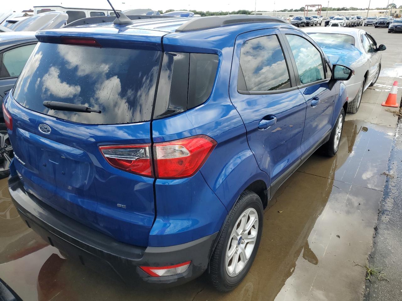 2021 Ford Ecosport Se VIN: MAJ3S2GE3MC456492 Lot: 73793424