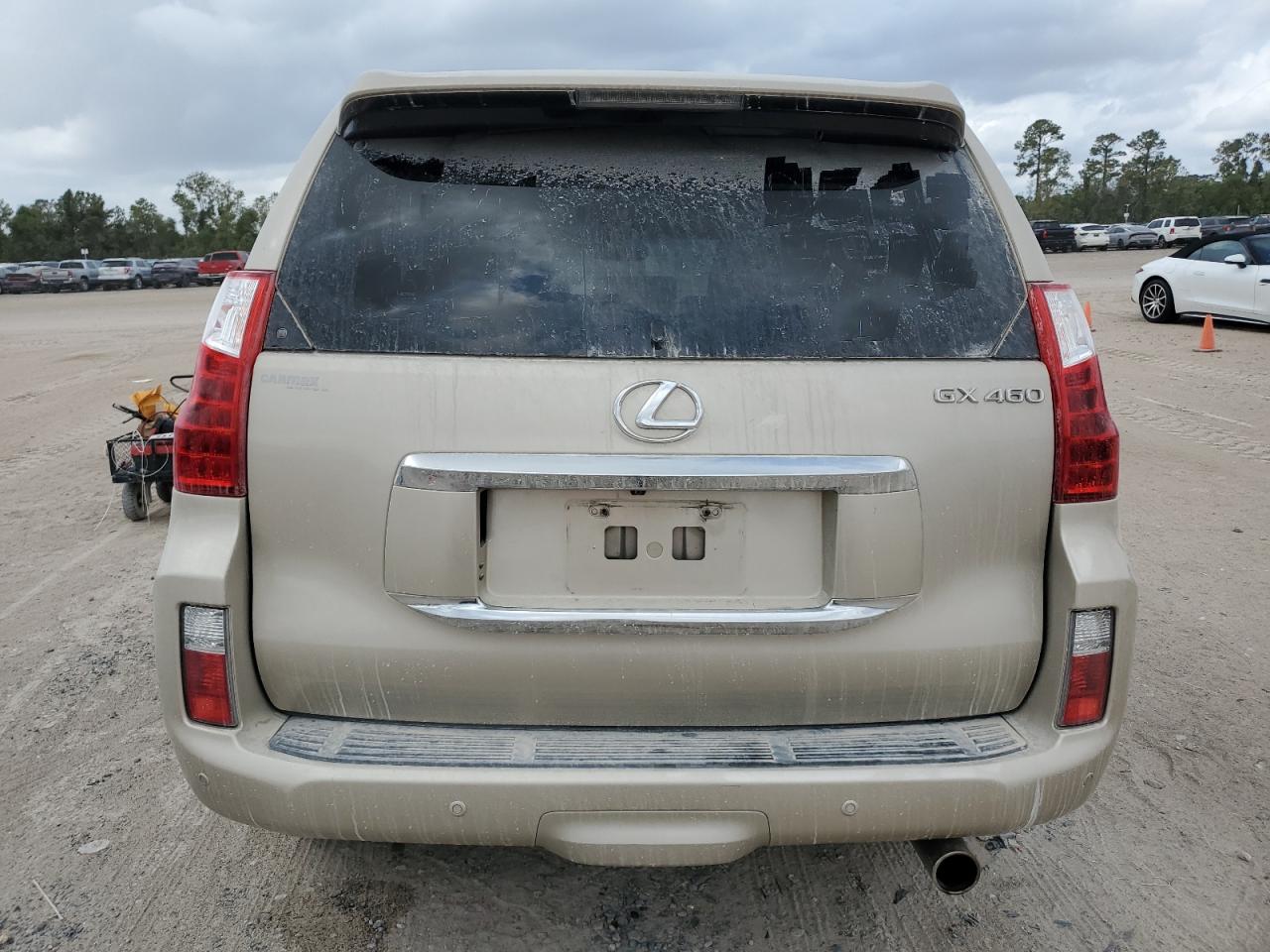 2013 Lexus Gx 460 VIN: JTJBM7FX7D5055786 Lot: 78681334