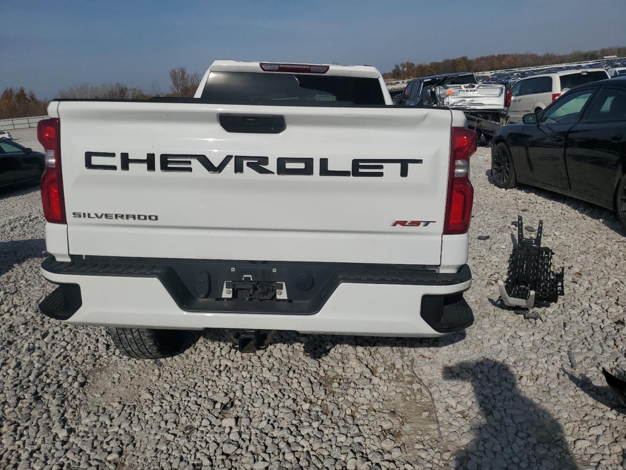 2020 Chevrolet Silverado K1500 Rst VIN: 1GCRYEED8LZ350226 Lot: 78065924