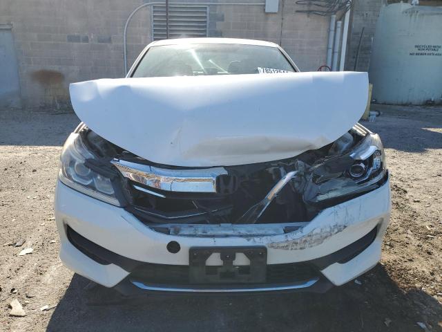  HONDA ACCORD 2016 White