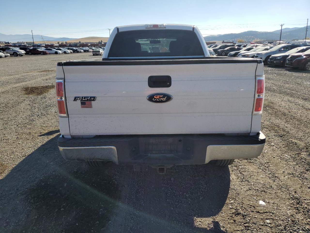 1FTFW1E89AFC69237 2010 Ford F150 Supercrew