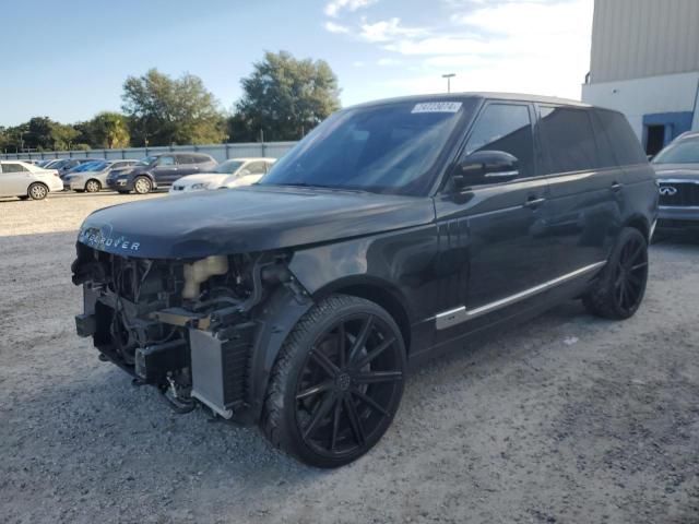 2016 Land Rover Range Rover Supercharged