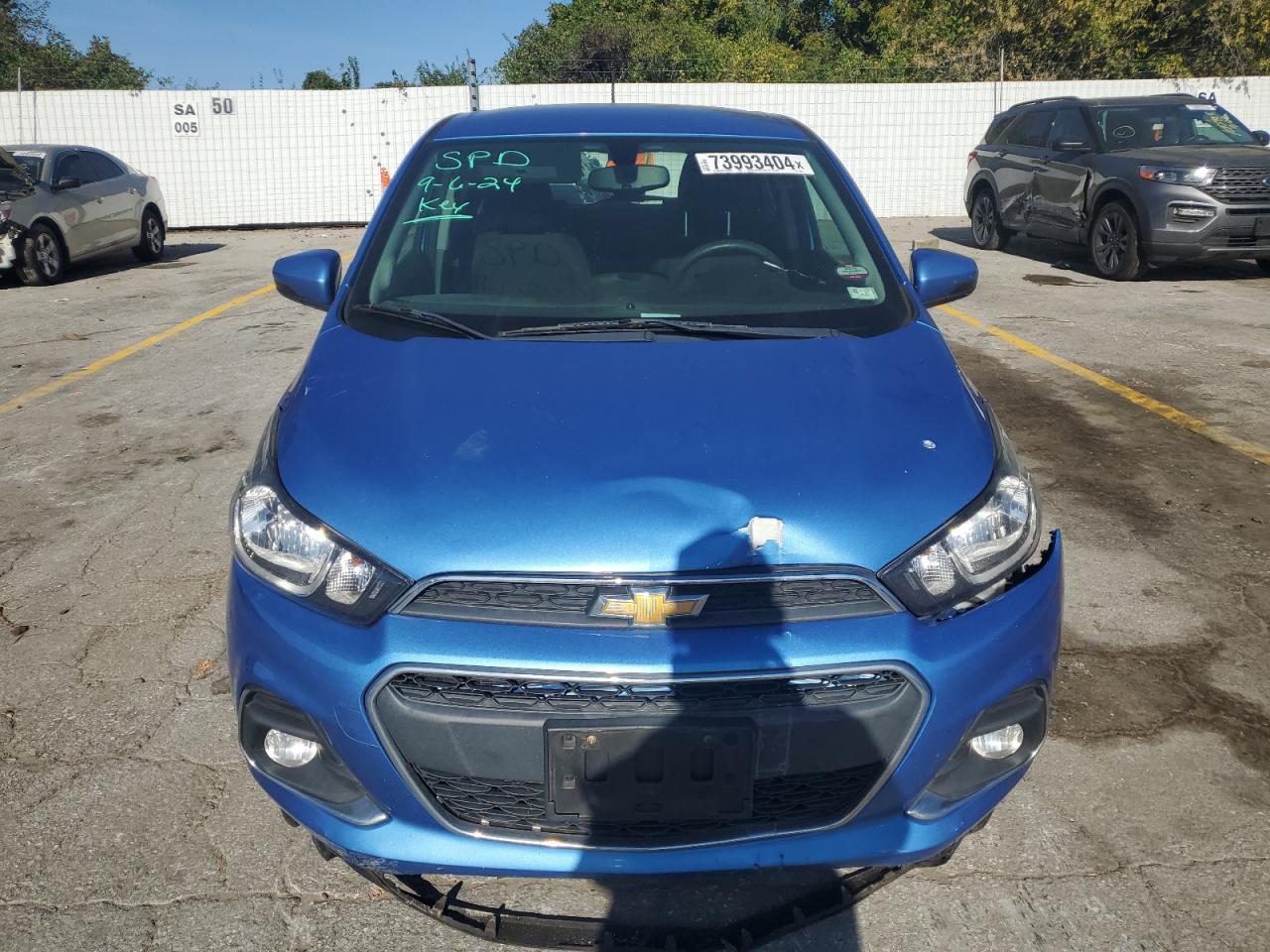 KL8CD6SA3HC830579 2017 Chevrolet Spark 1Lt