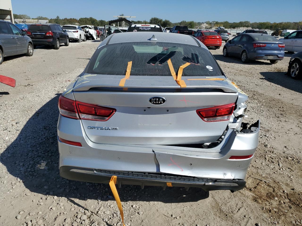 5XXGT4L39LG380803 2020 Kia Optima Lx