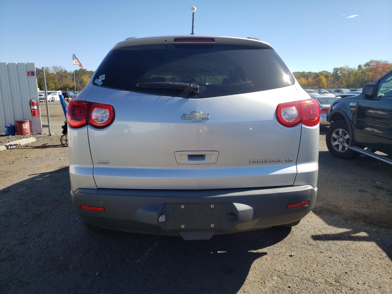 2010 Chevrolet Traverse Ls VIN: 1GNLVEED1AS139462 Lot: 74953094