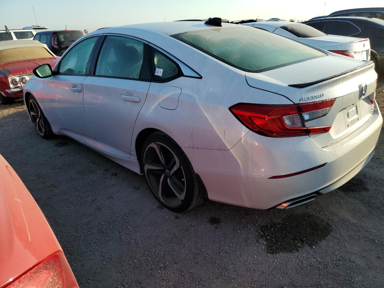 1HGCV1F48NA092623 2022 Honda Accord Sport Se