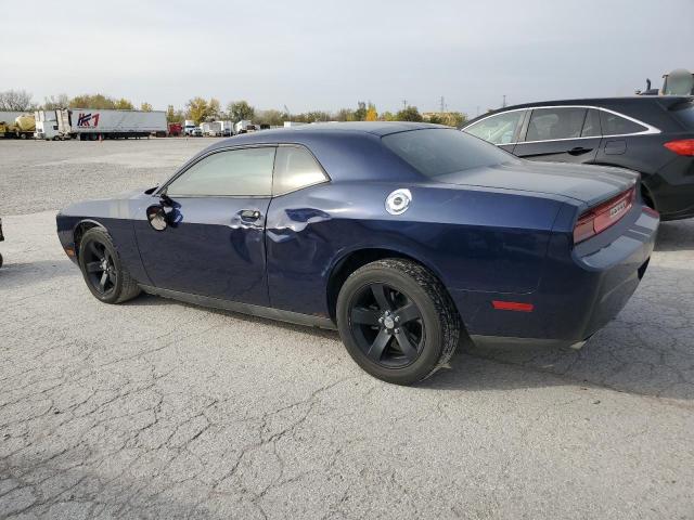  DODGE CHALLENGER 2013 Синій