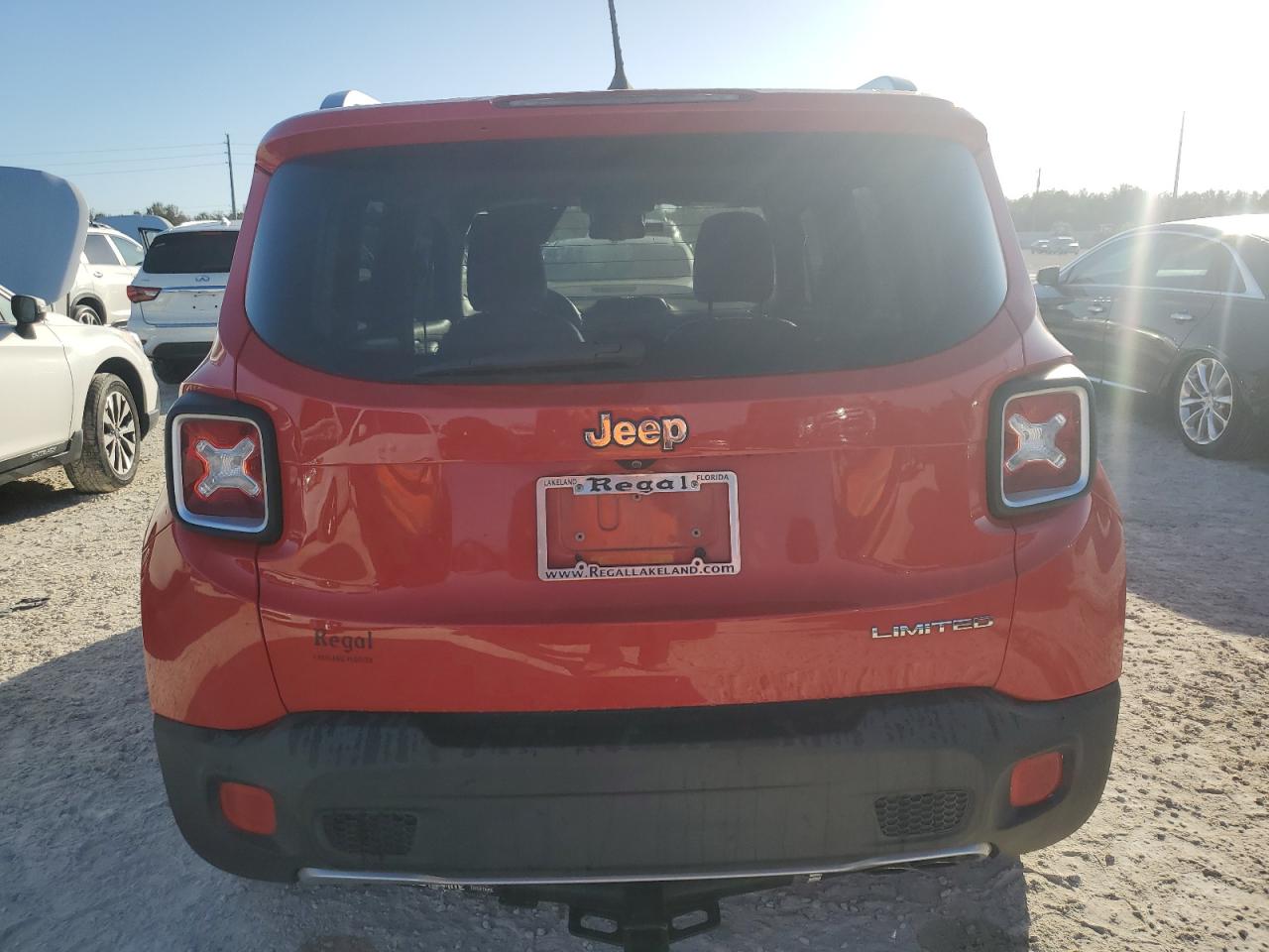 2016 Jeep Renegade Limited VIN: ZACCJADT5GPD52919 Lot: 77241164