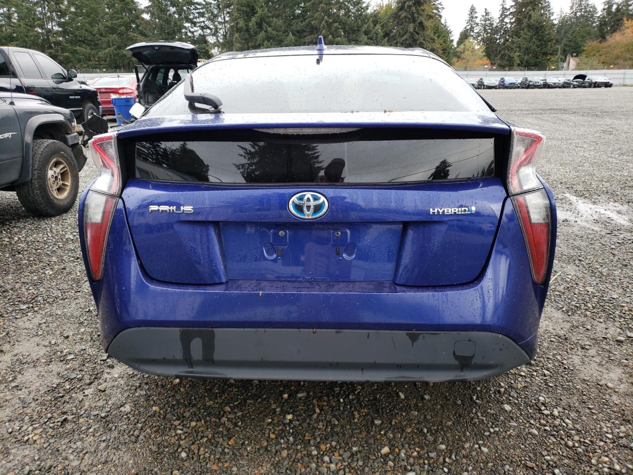 VIN JTDKBRFU8G3518531 2016 TOYOTA PRIUS no.6