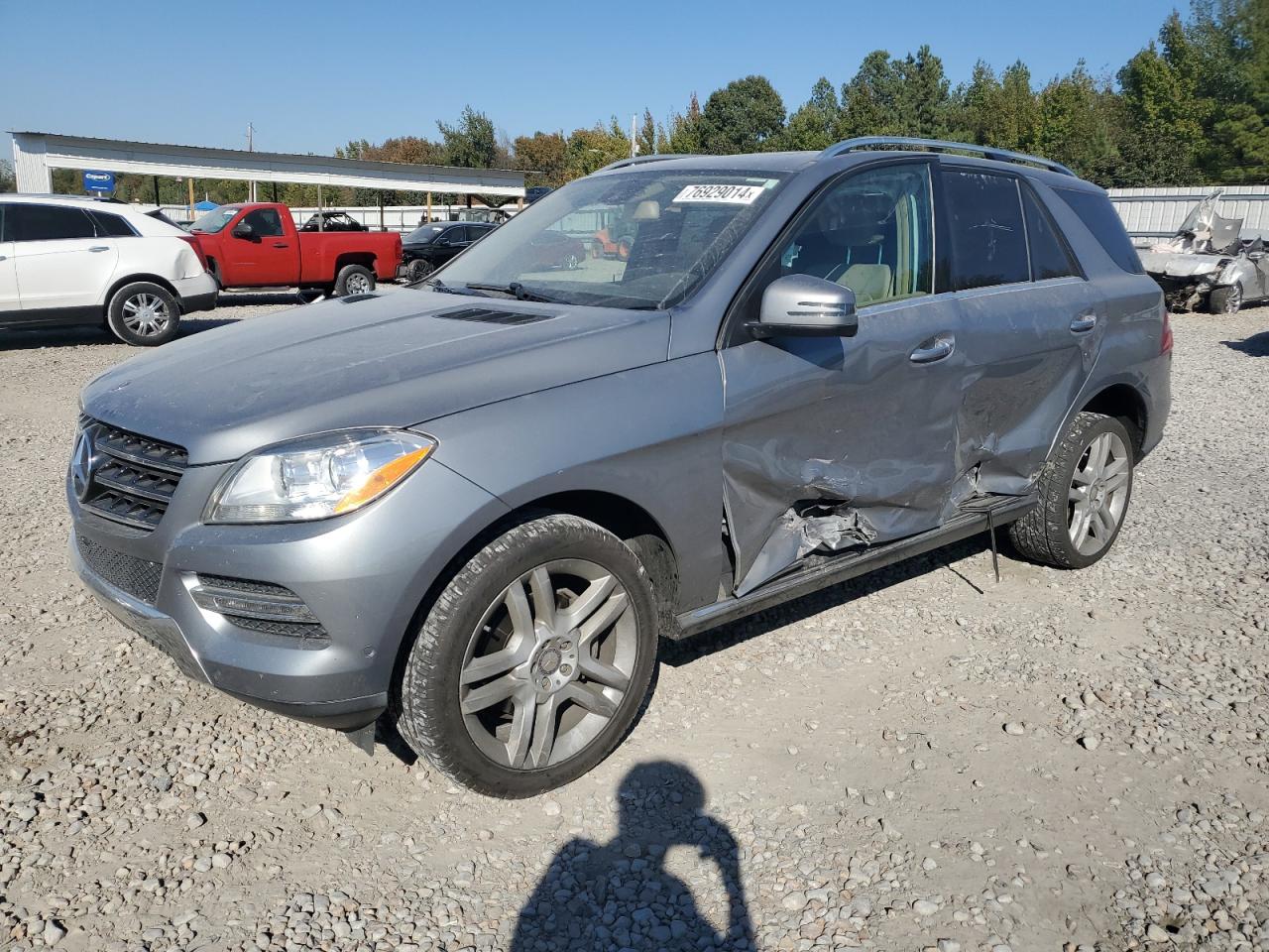 2015 MERCEDES-BENZ M-CLASS