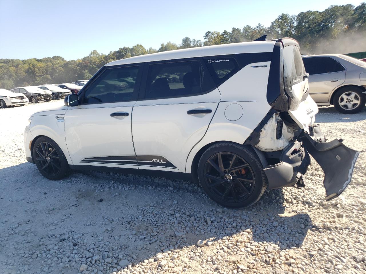 2020 Kia Soul Lx VIN: KNDJ22AU0L7726321 Lot: 77783294