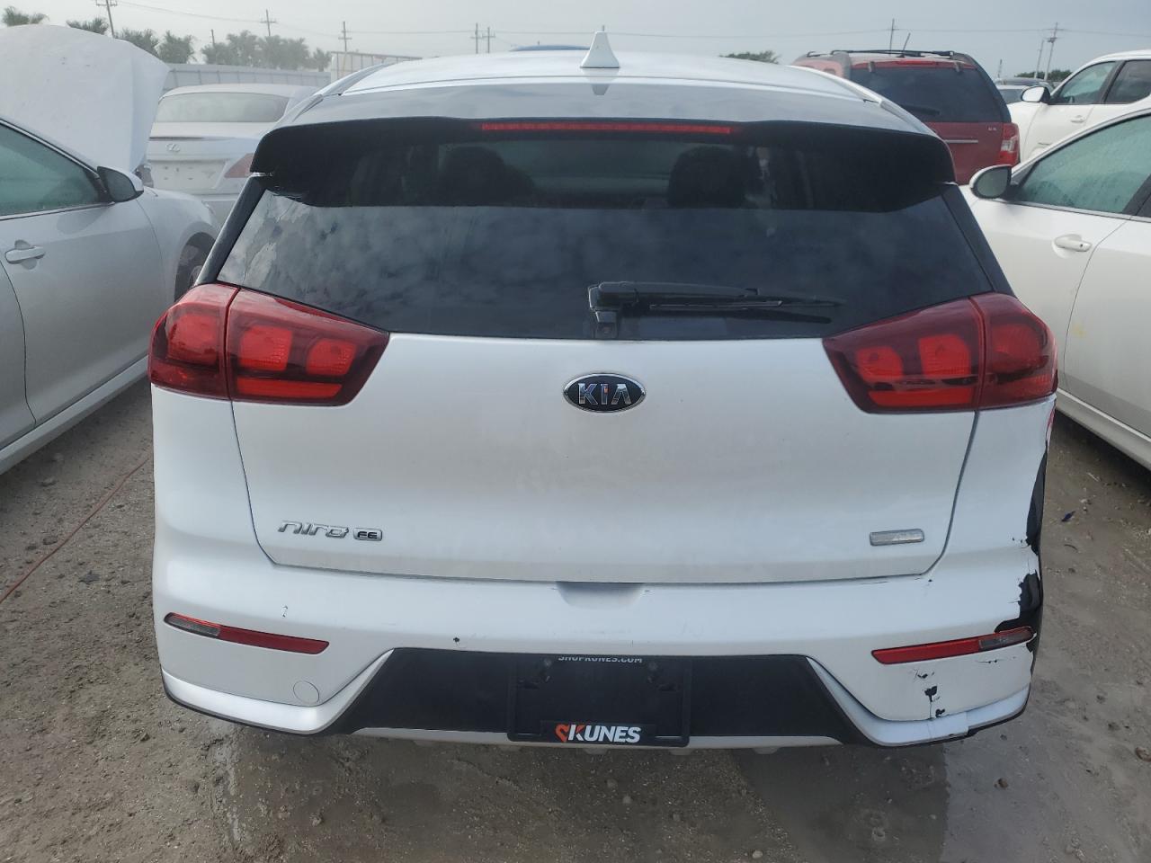 2017 Kia Niro Fe VIN: KNDCB3LC6H5040774 Lot: 74814644