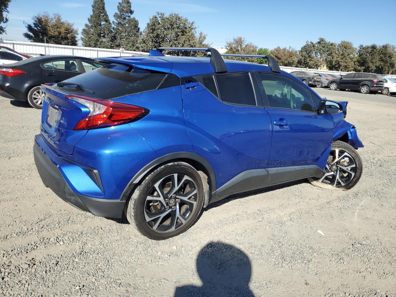 2018 Toyota C-Hr Xle VIN: NMTKHMBX5JR047444 Lot: 75691634