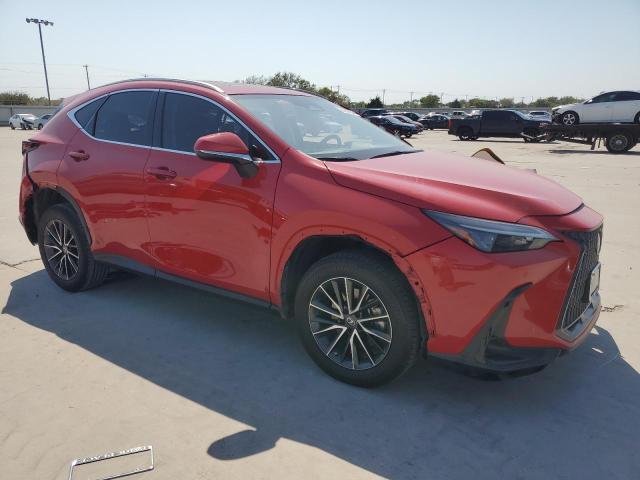  LEXUS NX 250 2022 Червоний