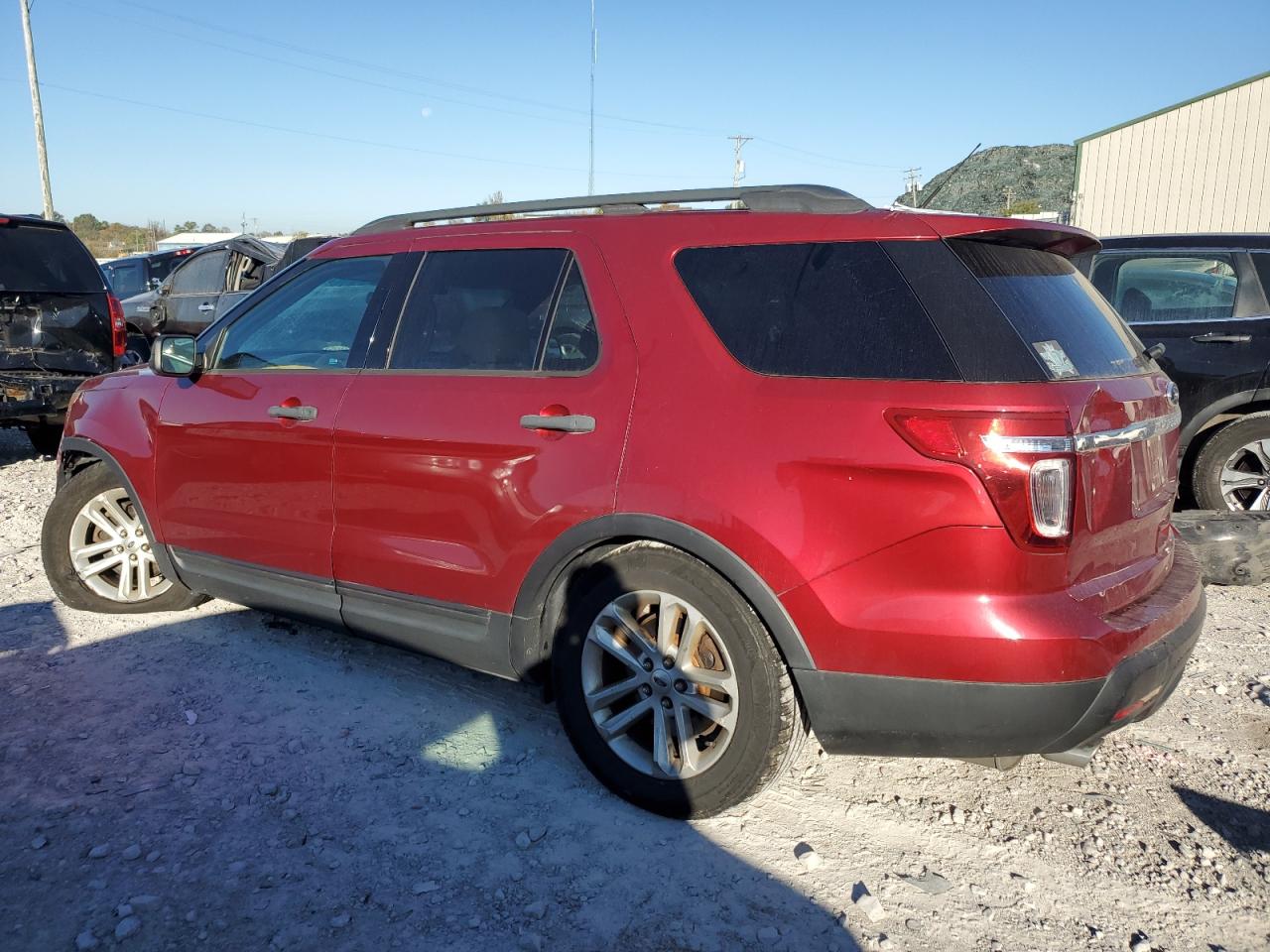 2015 Ford Explorer VIN: 1FM5K7B86FGB23437 Lot: 76392514