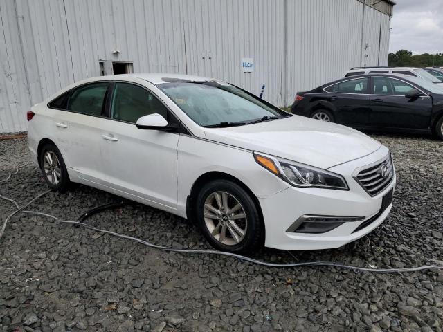  HYUNDAI SONATA 2015 Белый