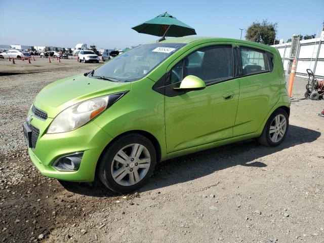 Hatchbacks CHEVROLET SPARK 2014 Zielony