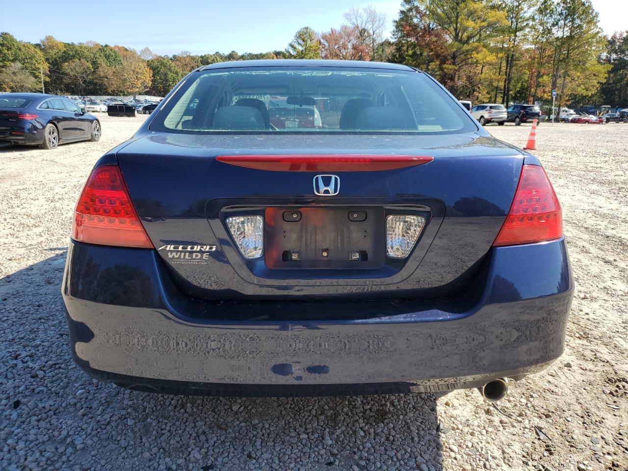 2006 Honda Accord Lx VIN: 3HGCM56476G710477 Lot: 78033384