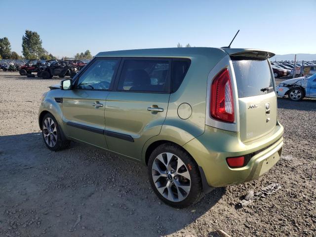  KIA SOUL 2013 Зелений