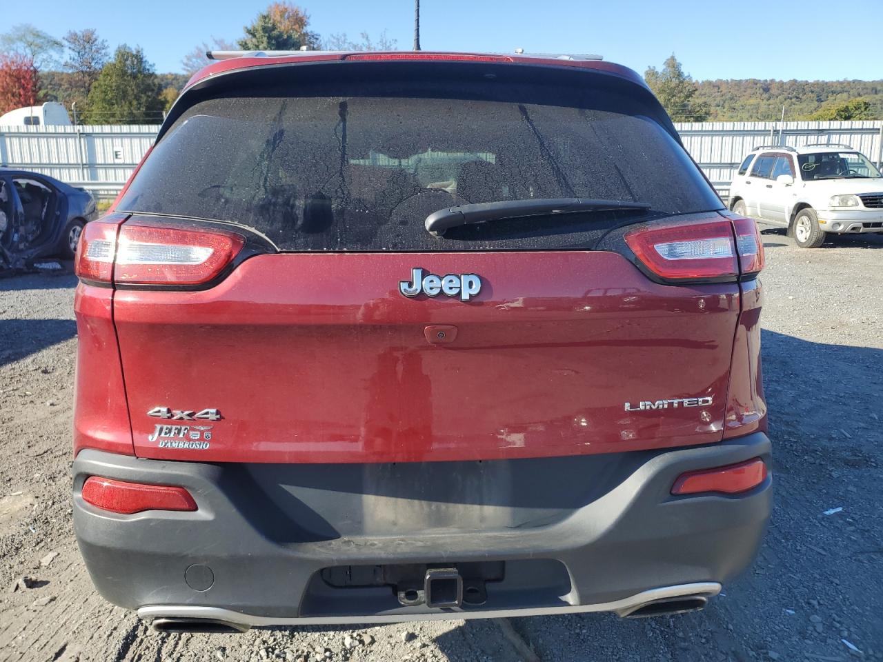 2016 Jeep Cherokee Limited VIN: 1C4PJMDS6GW169879 Lot: 76612964