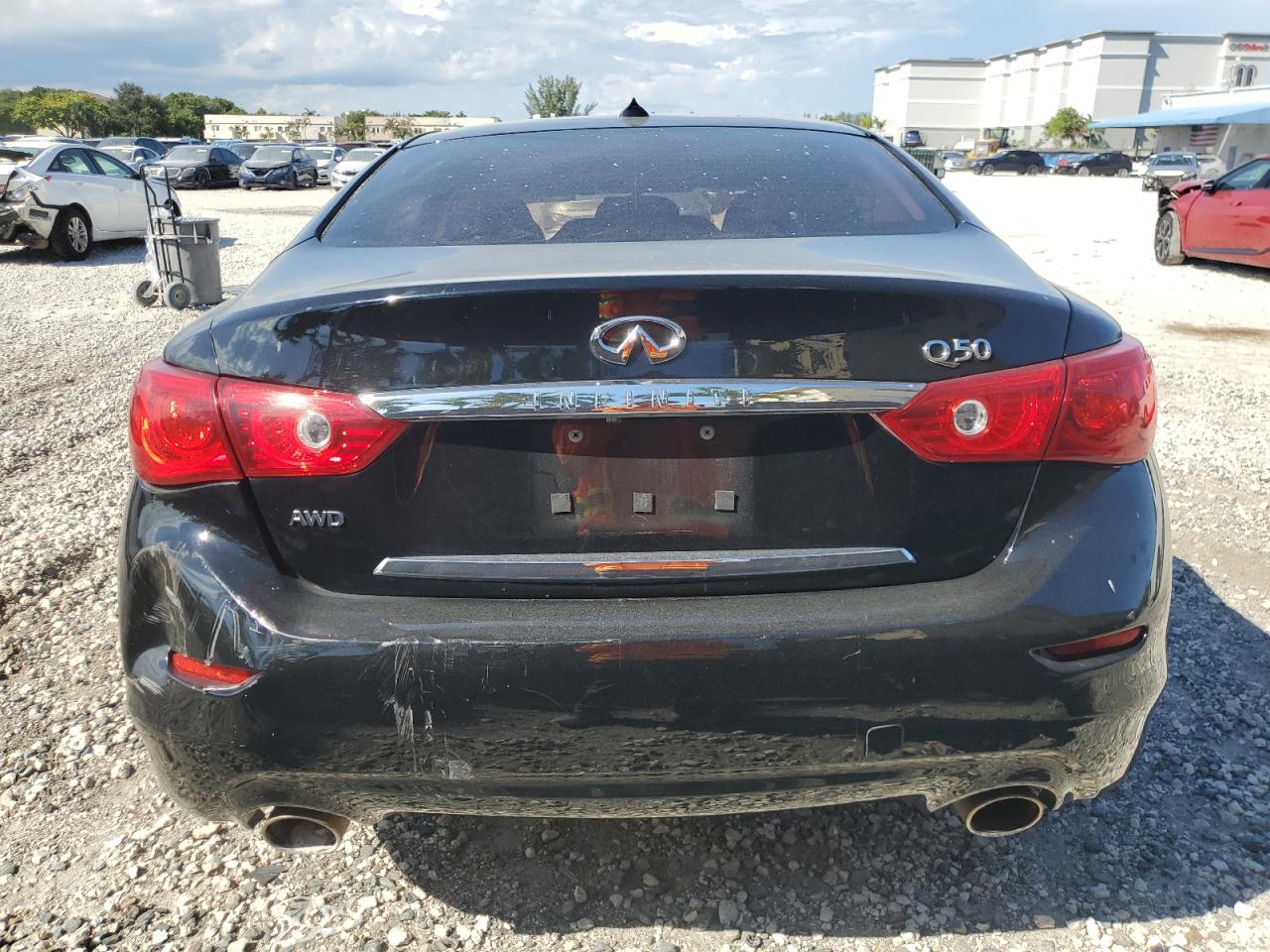 JN1BV7AR7FM423033 2015 Infiniti Q50 Base