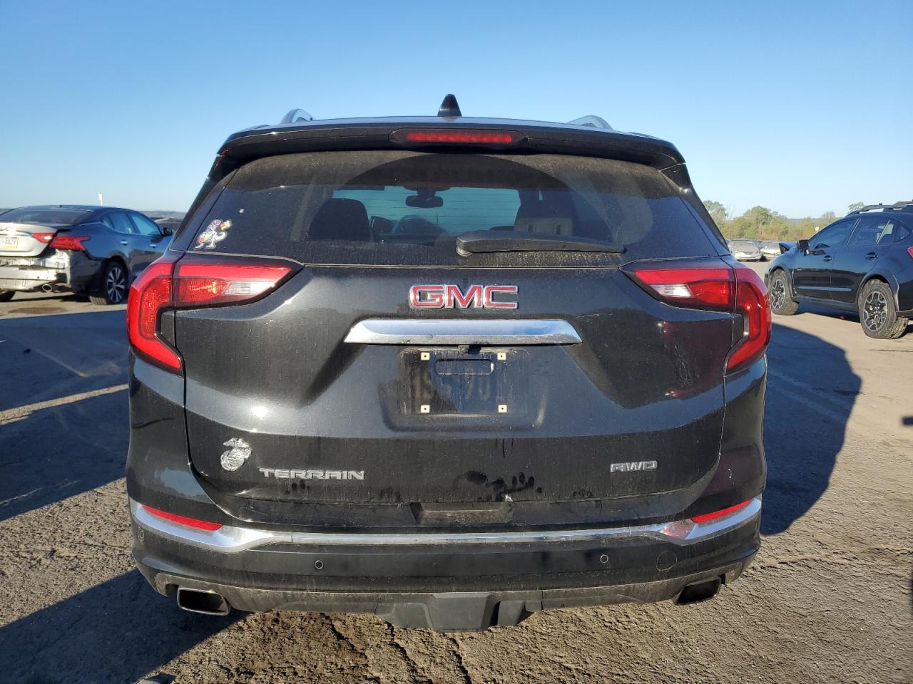 2018 GMC Terrain Denali VIN: 3GKALXEX1JL245540 Lot: 74984764