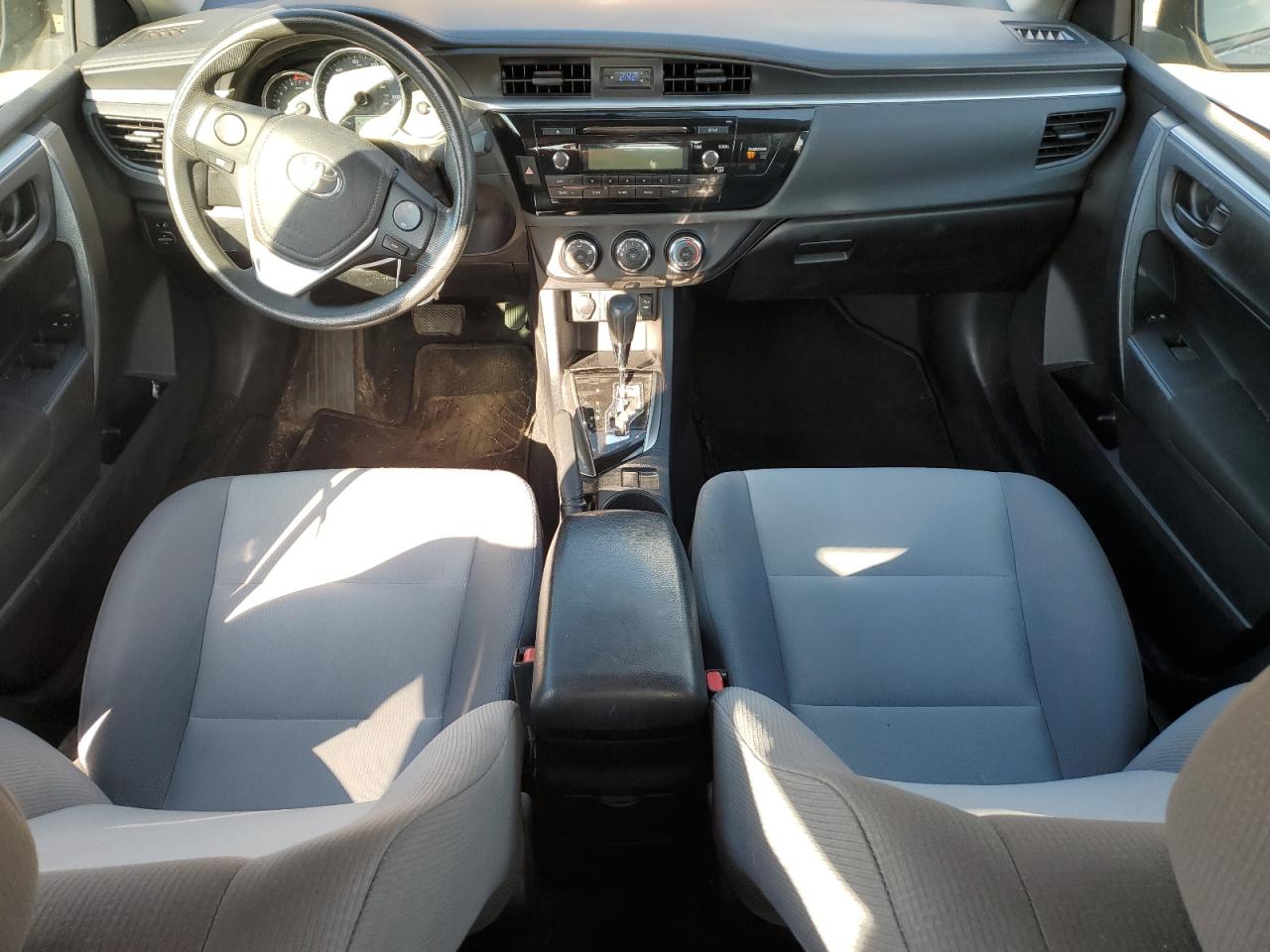 2015 Toyota Corolla L VIN: 2T1BURHE1FC357493 Lot: 77936054