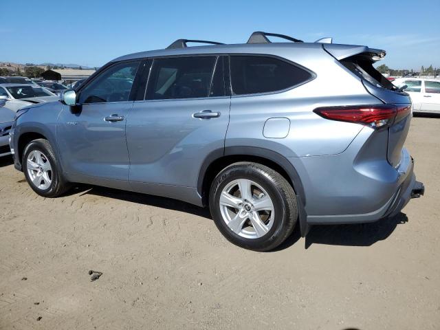  TOYOTA HIGHLANDER 2020 Серый