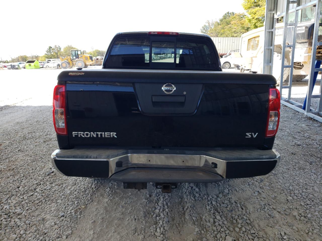 2014 Nissan Frontier S VIN: 1N6AD0ER2EN756095 Lot: 75813494