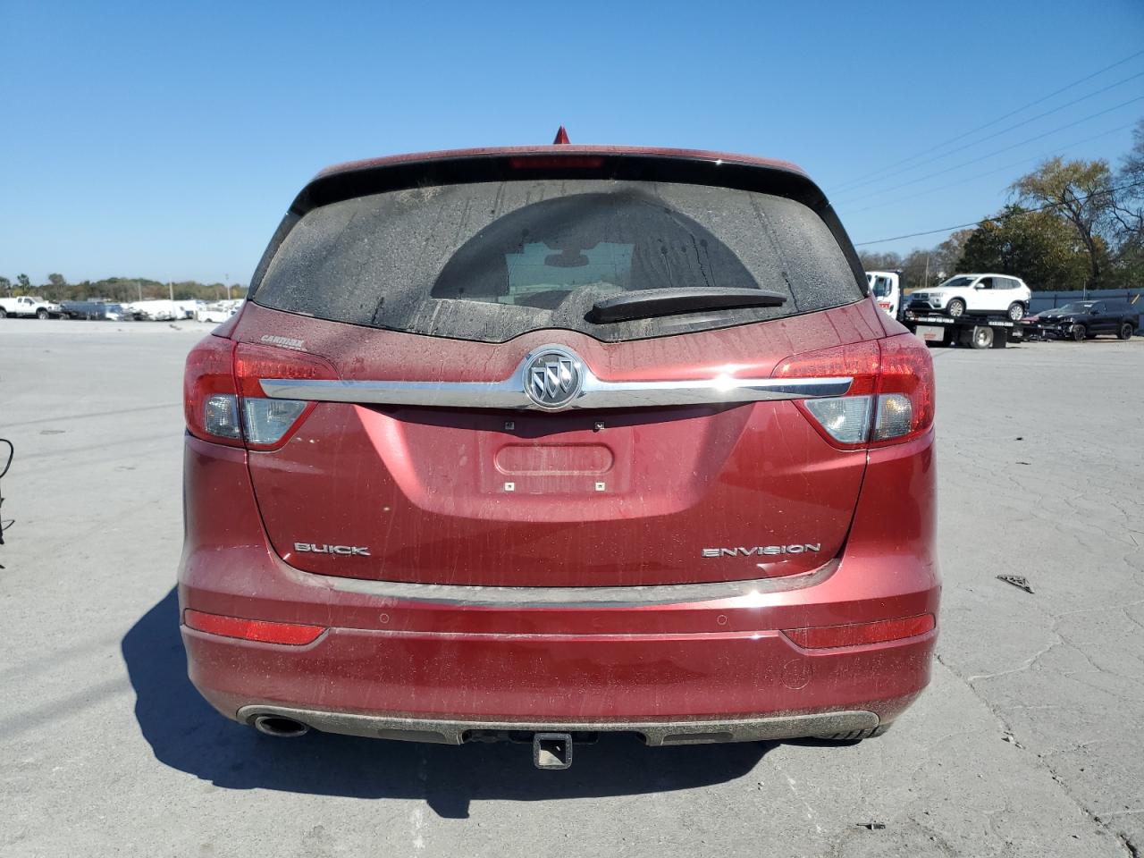 2018 Buick Envision Essence VIN: LRBFX1SA2JD024505 Lot: 77805404