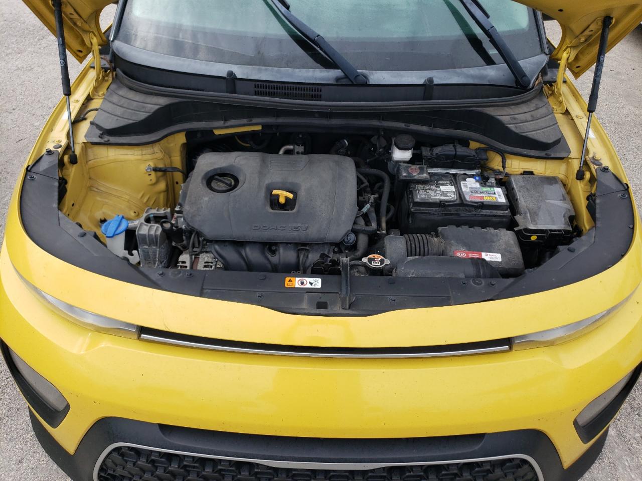 2020 Kia Soul Lx VIN: KNDJ23AU7L7102327 Lot: 74864814