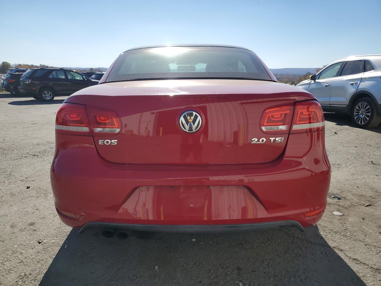 2013 Volkswagen Eos Komfort VIN: WVWBW8AHXDV008108 Lot: 77440254