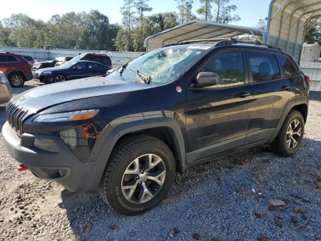  JEEP CHEROKEE 2017 Черный